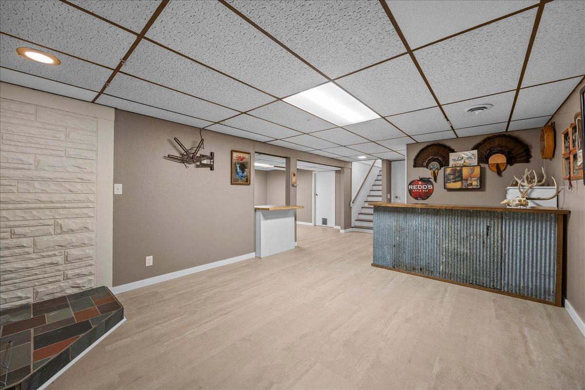 Built in Bar
