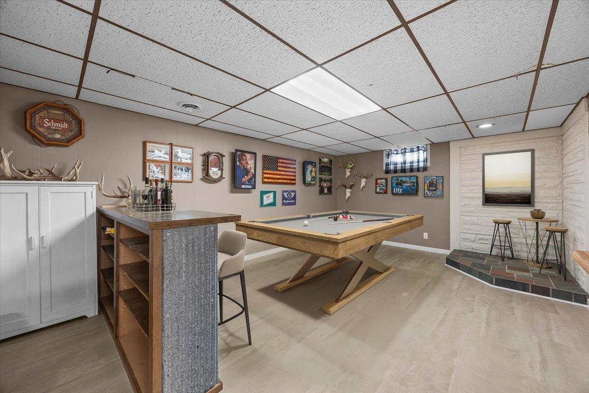Virtually staged using AI. Furniture and décor shown are not included.