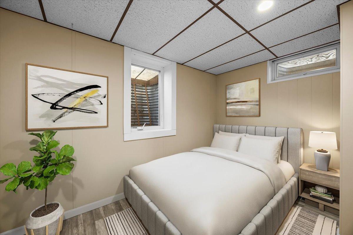 Virtually staged using AI. Furniture and décor shown are not included.