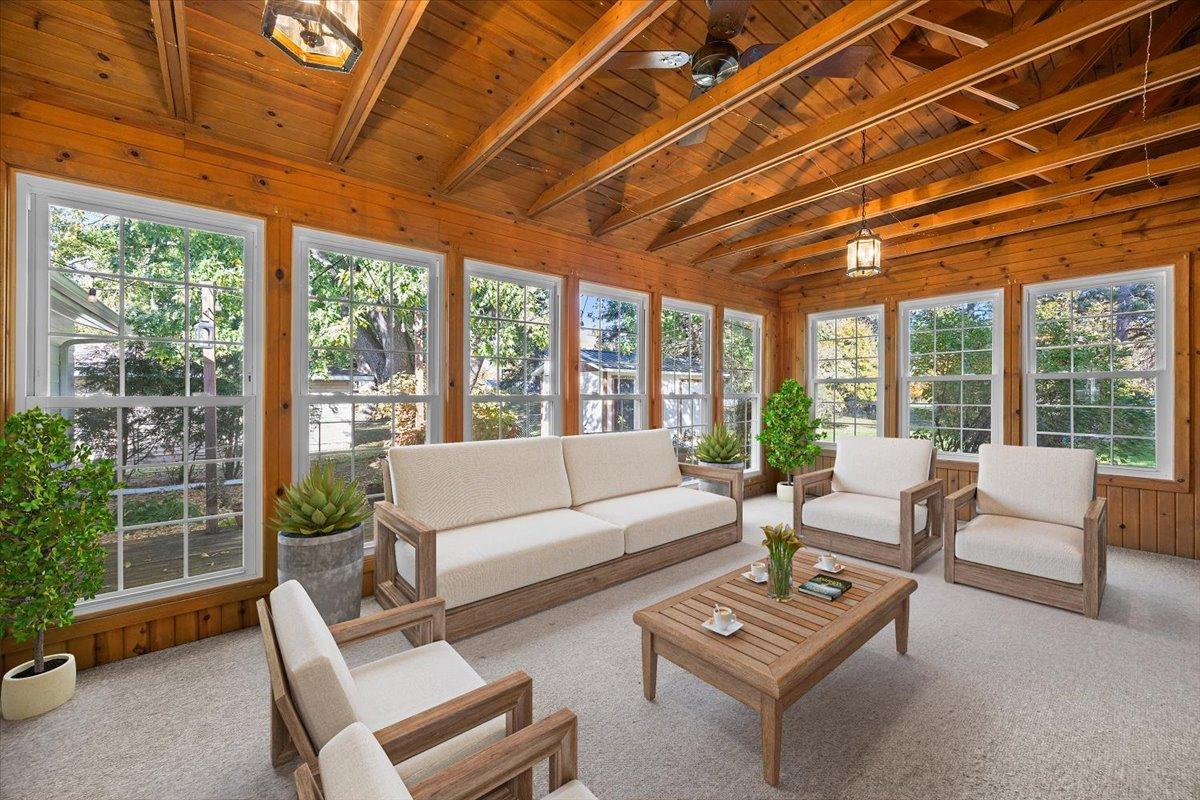 **“Virtually staged. Furniture and décor are for illustration only and are not included in the sale.”**