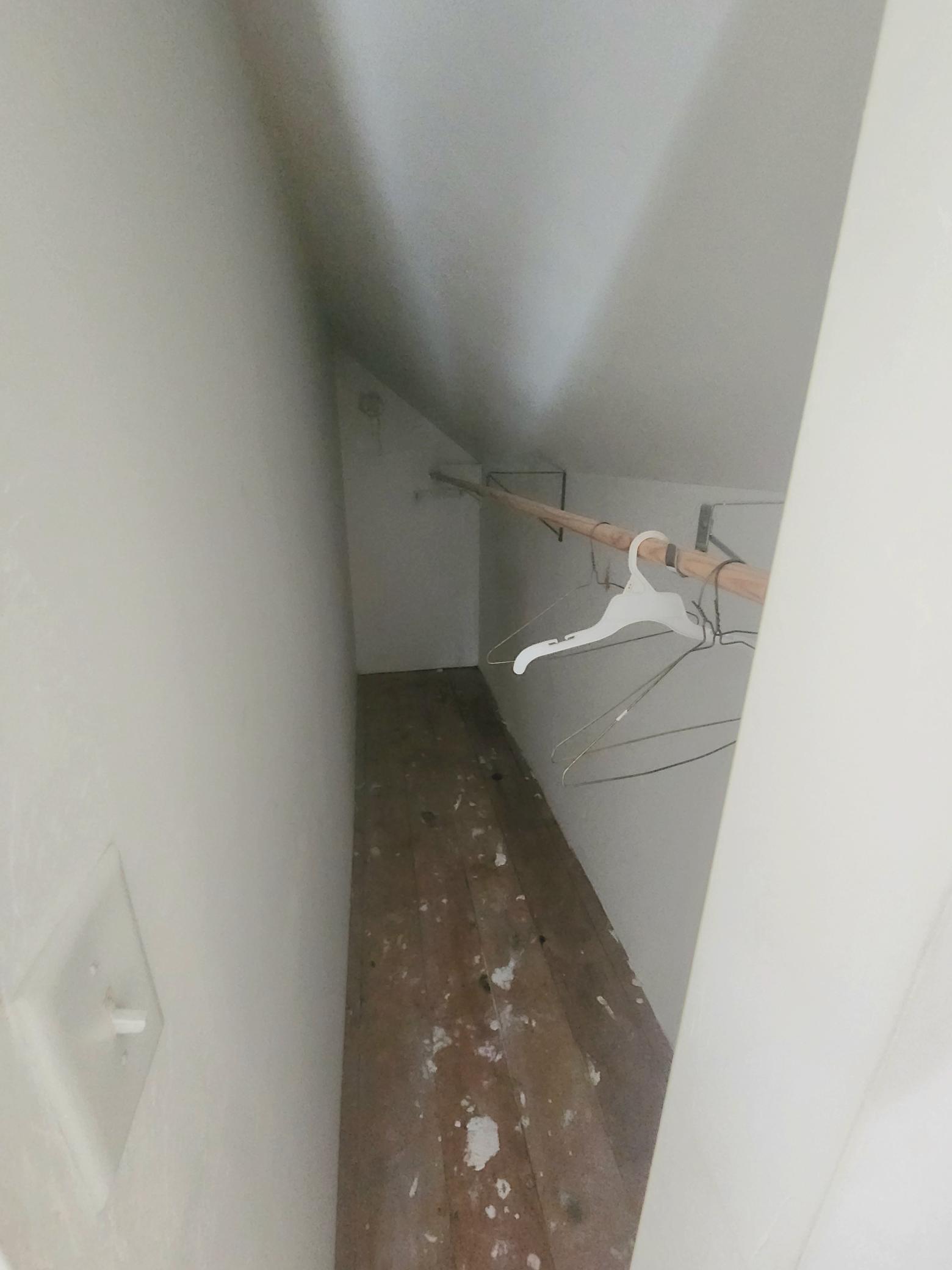 Upper Level Closet