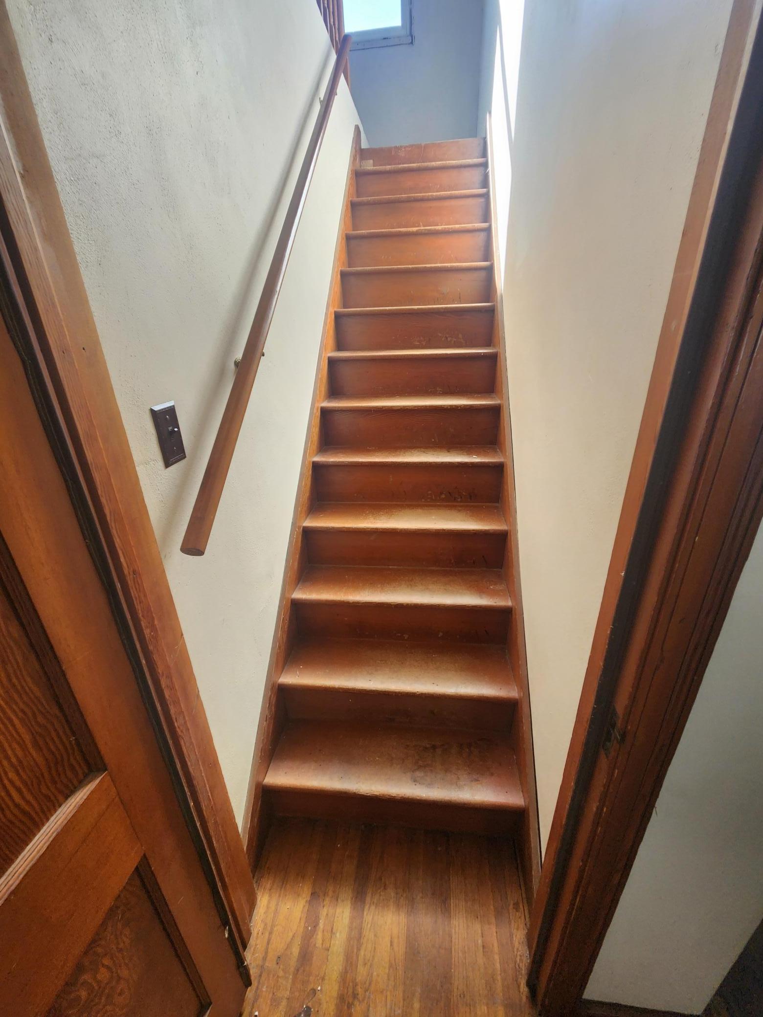 Stairs to Upper Level