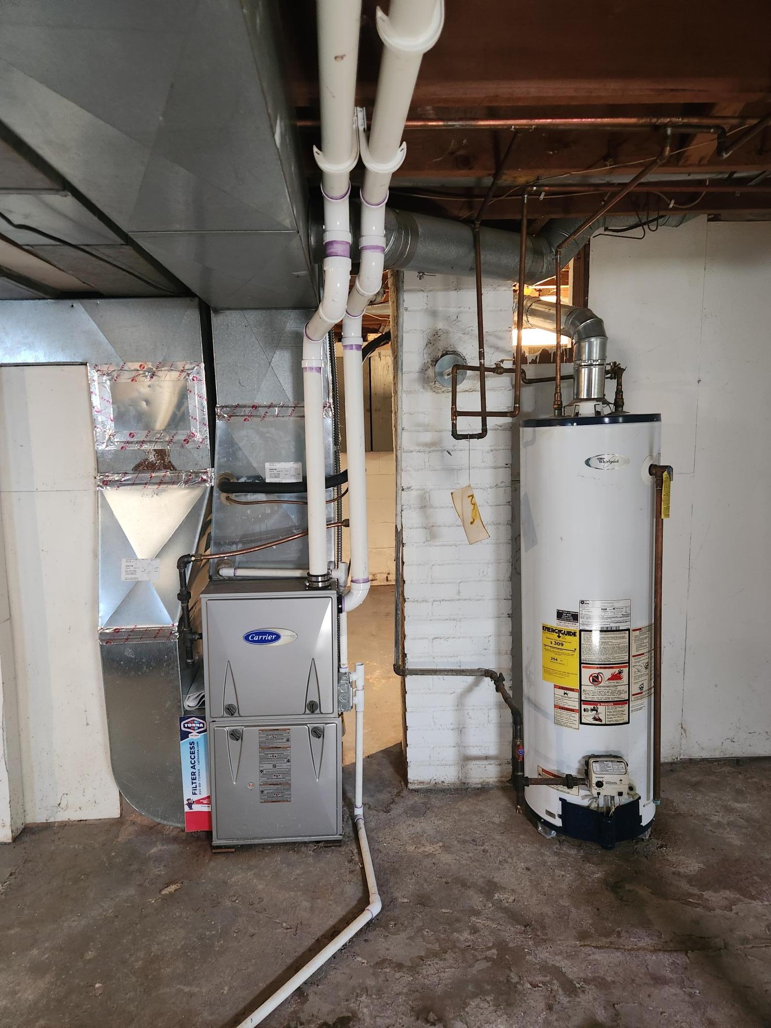 Furnace & Water Heater