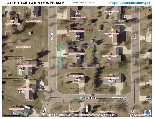 1727 S Court Street, Fergus Falls, MN 56537