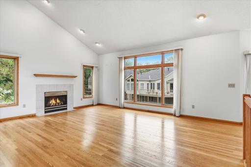 Beautiful hardwood floors add warmth and character throughout the main level!