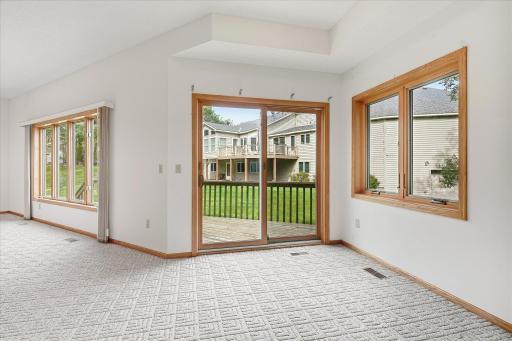 Walk out to the lower-level deck and enjoy seamless access to outdoor living and entertaining!