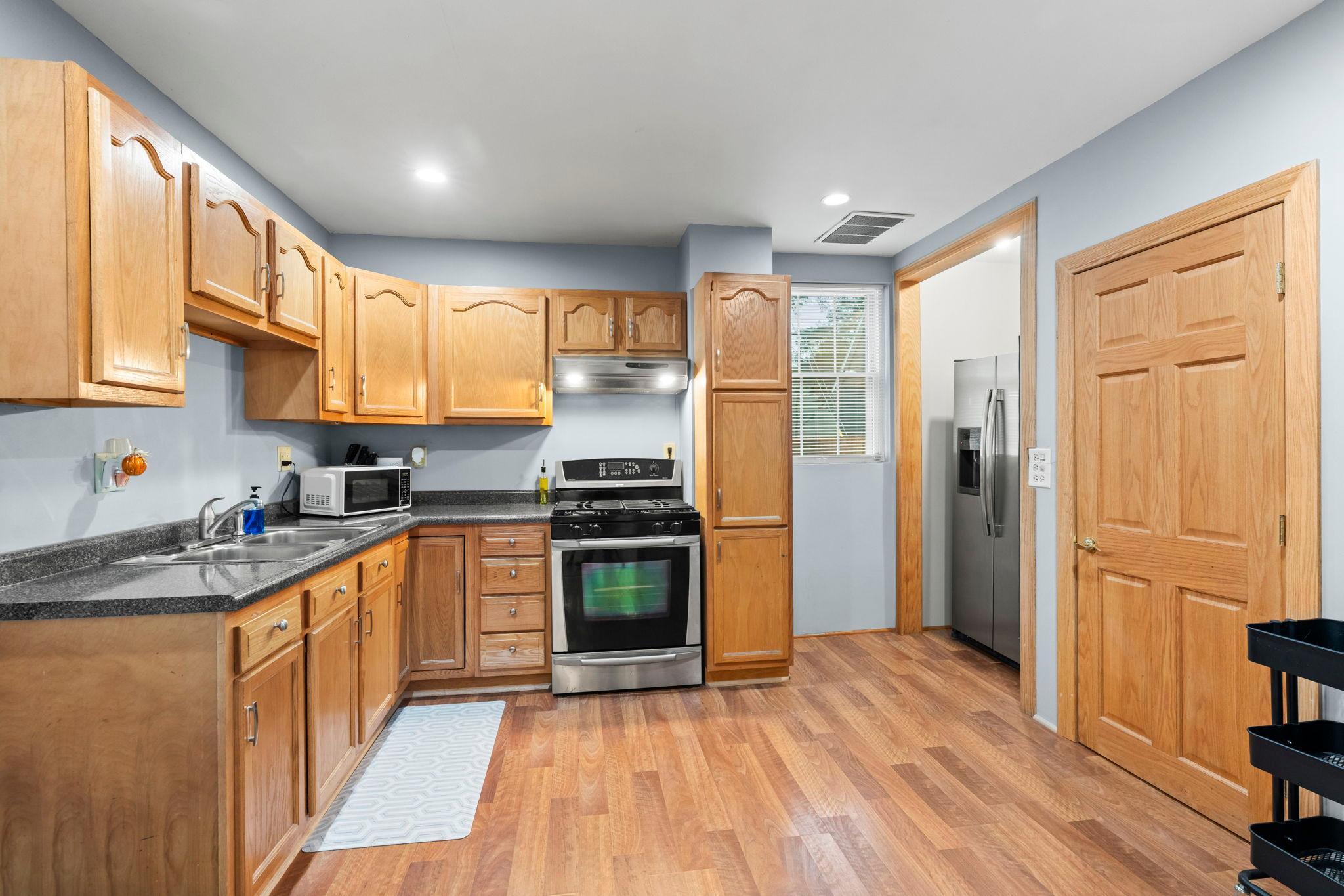 Stainless appliances