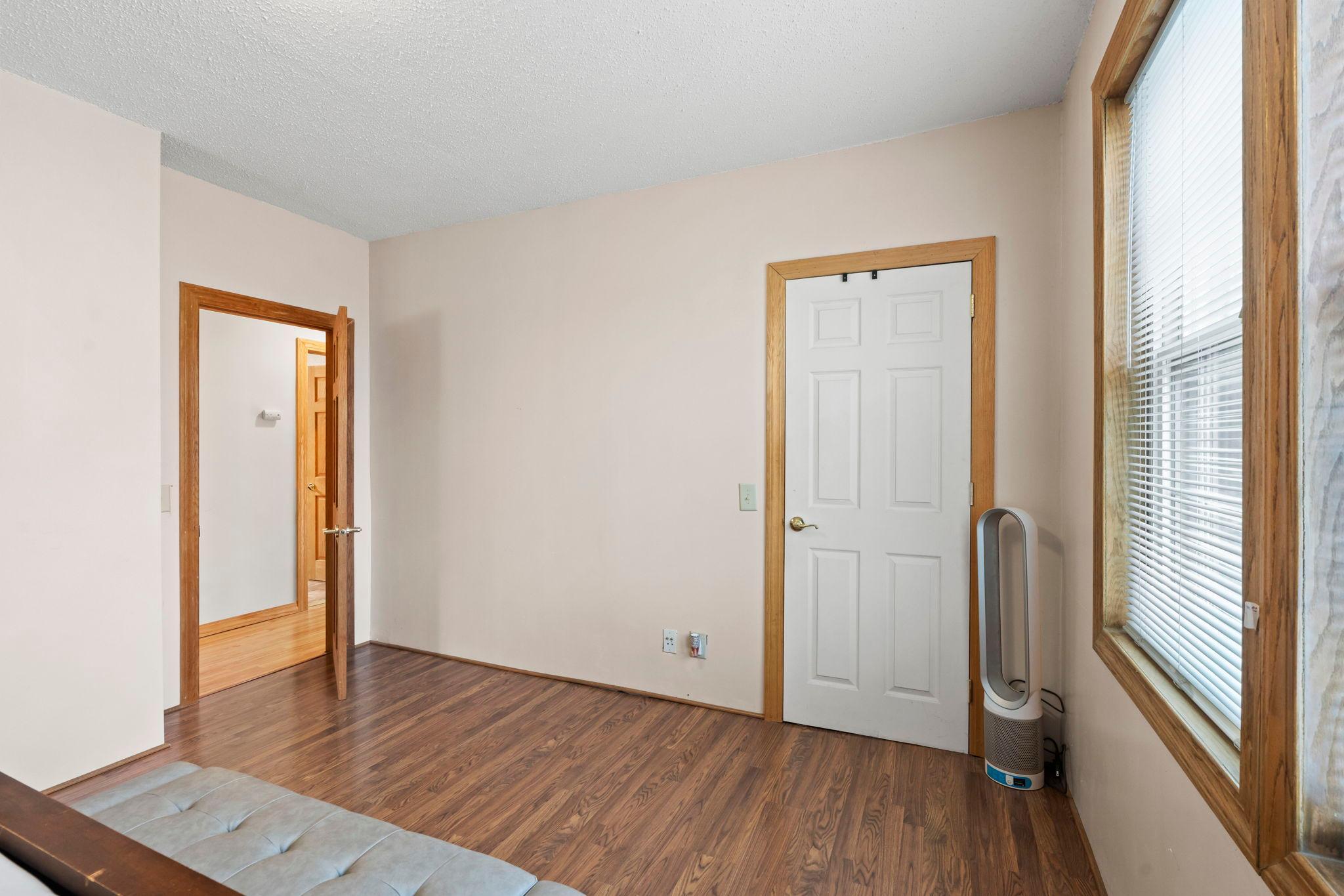 Primary walk-in closet