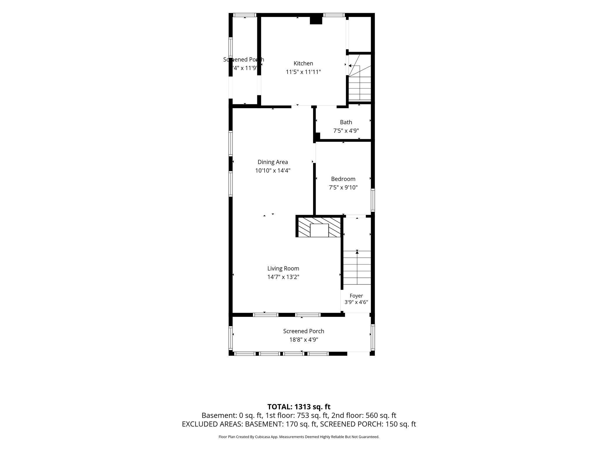 Floor Plan main level