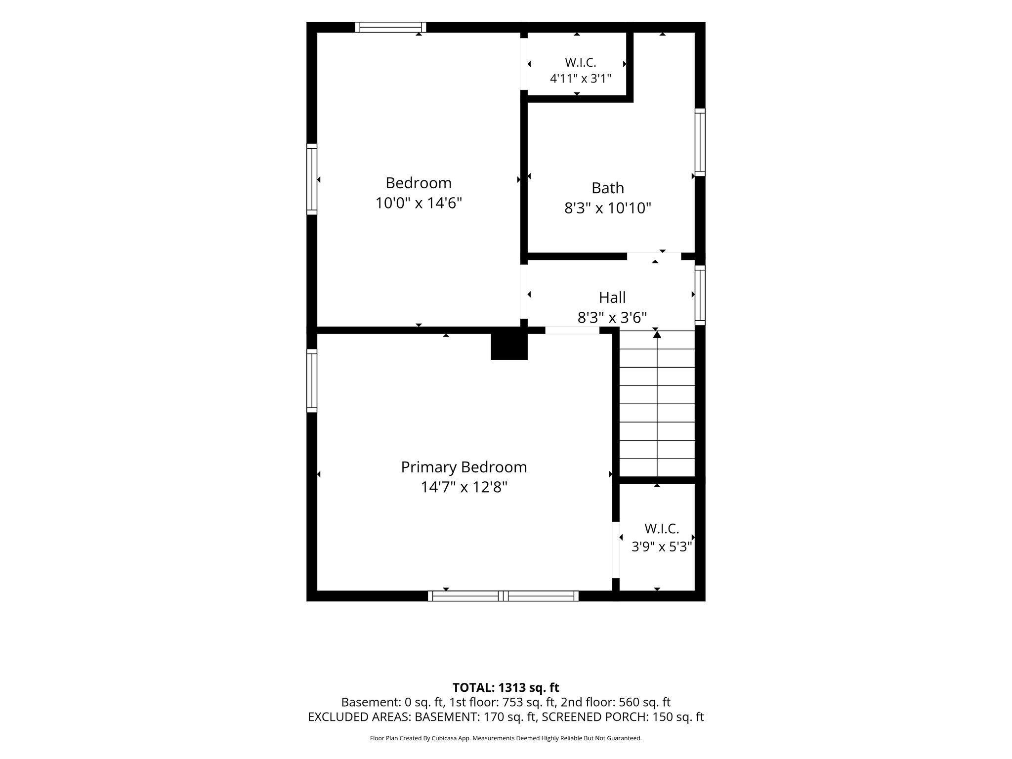 Floor Plan upper level
