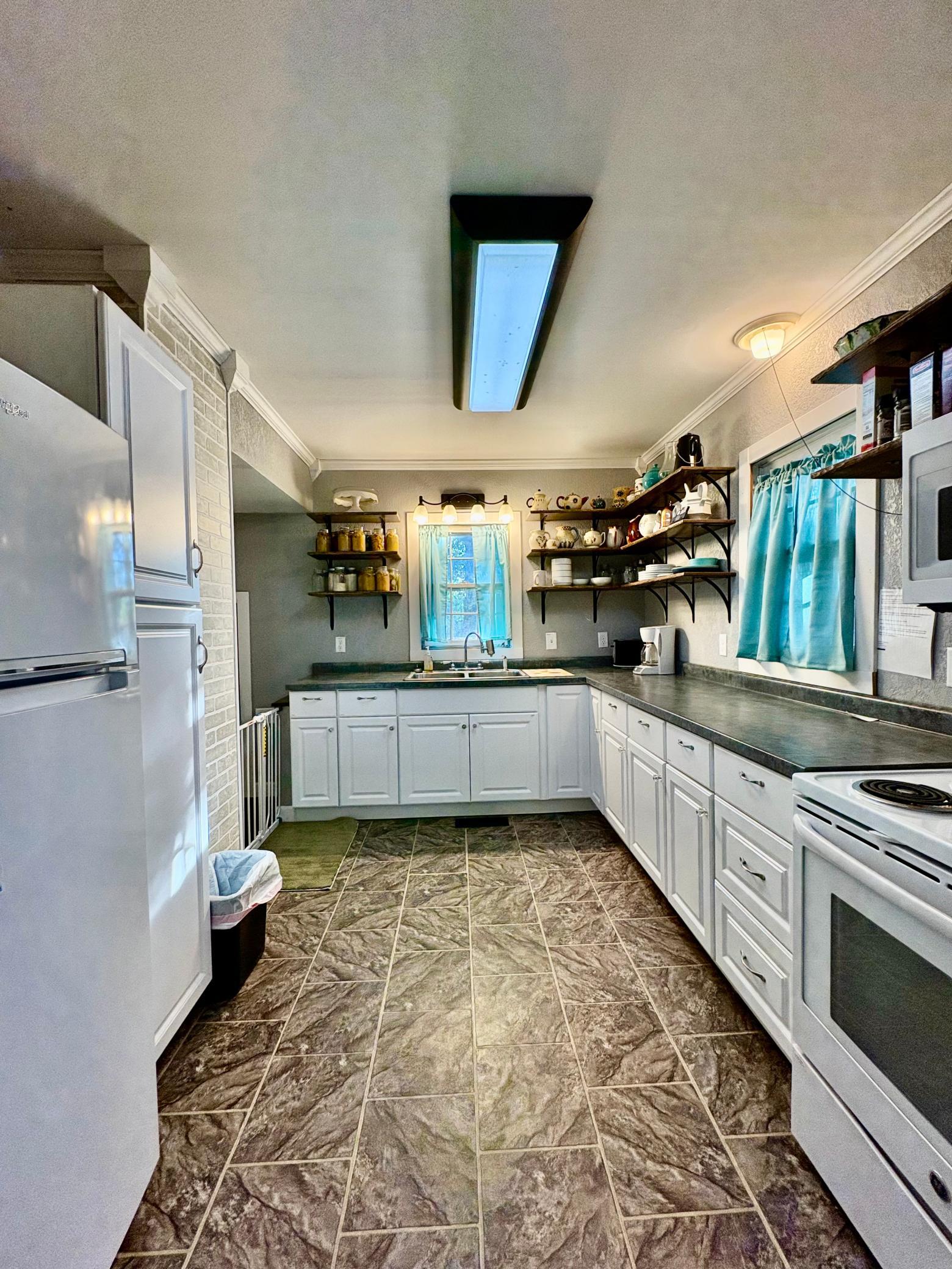 Updated kitchen