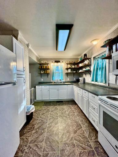 Updated kitchen