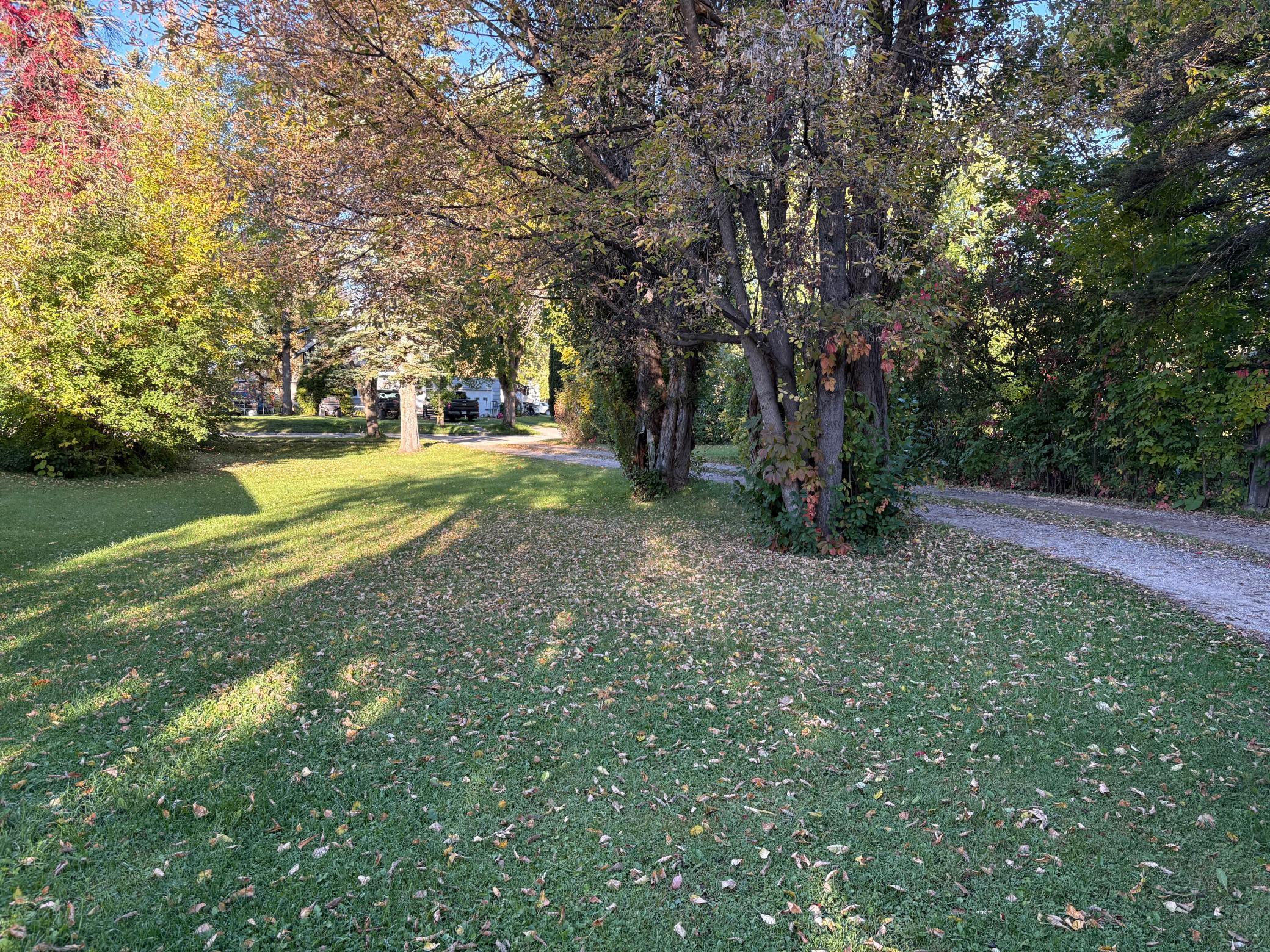 Back lot- room for a garage