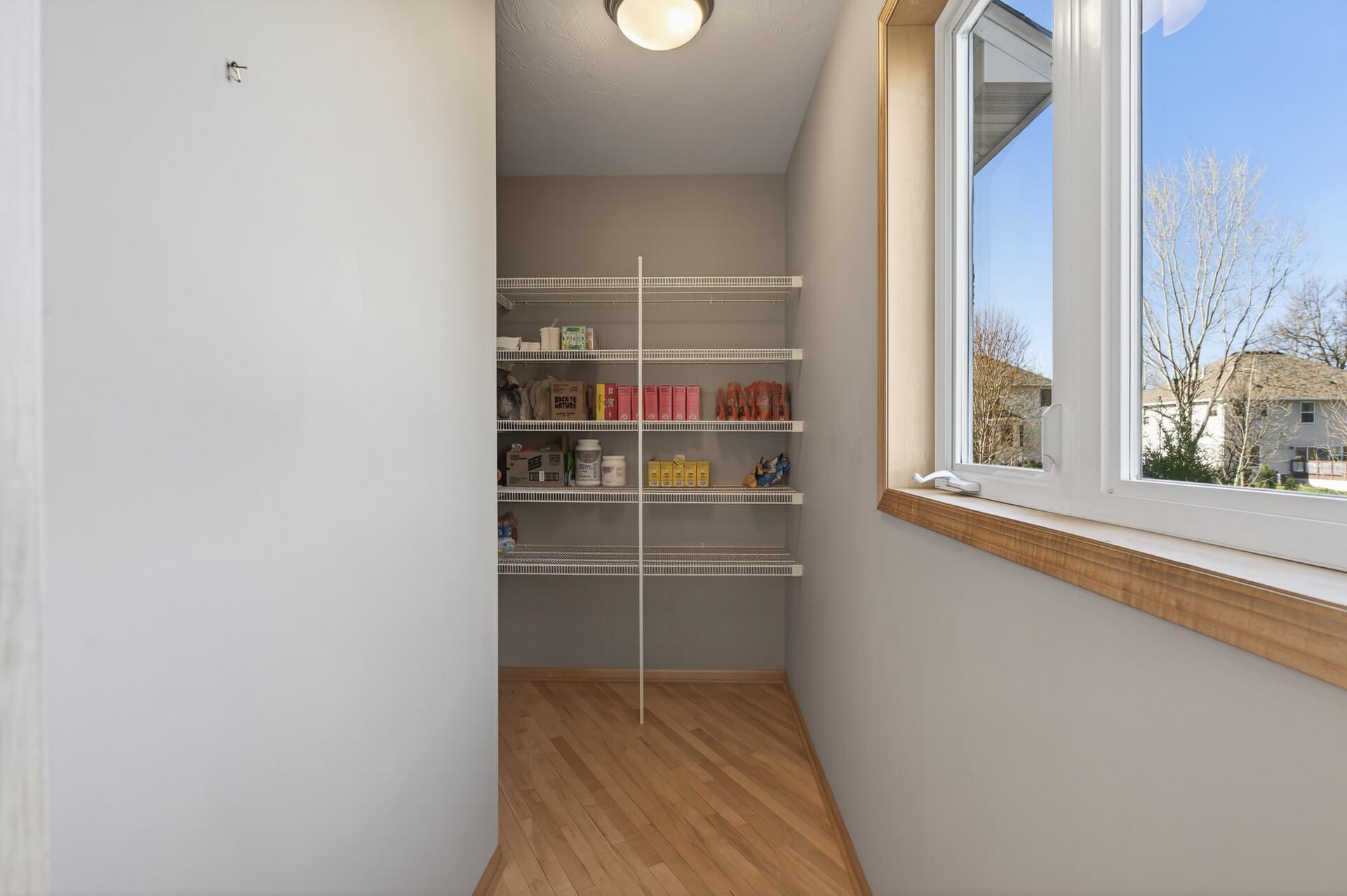 Walk In Pantry