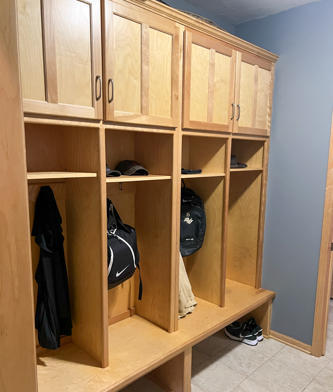 Lockers!