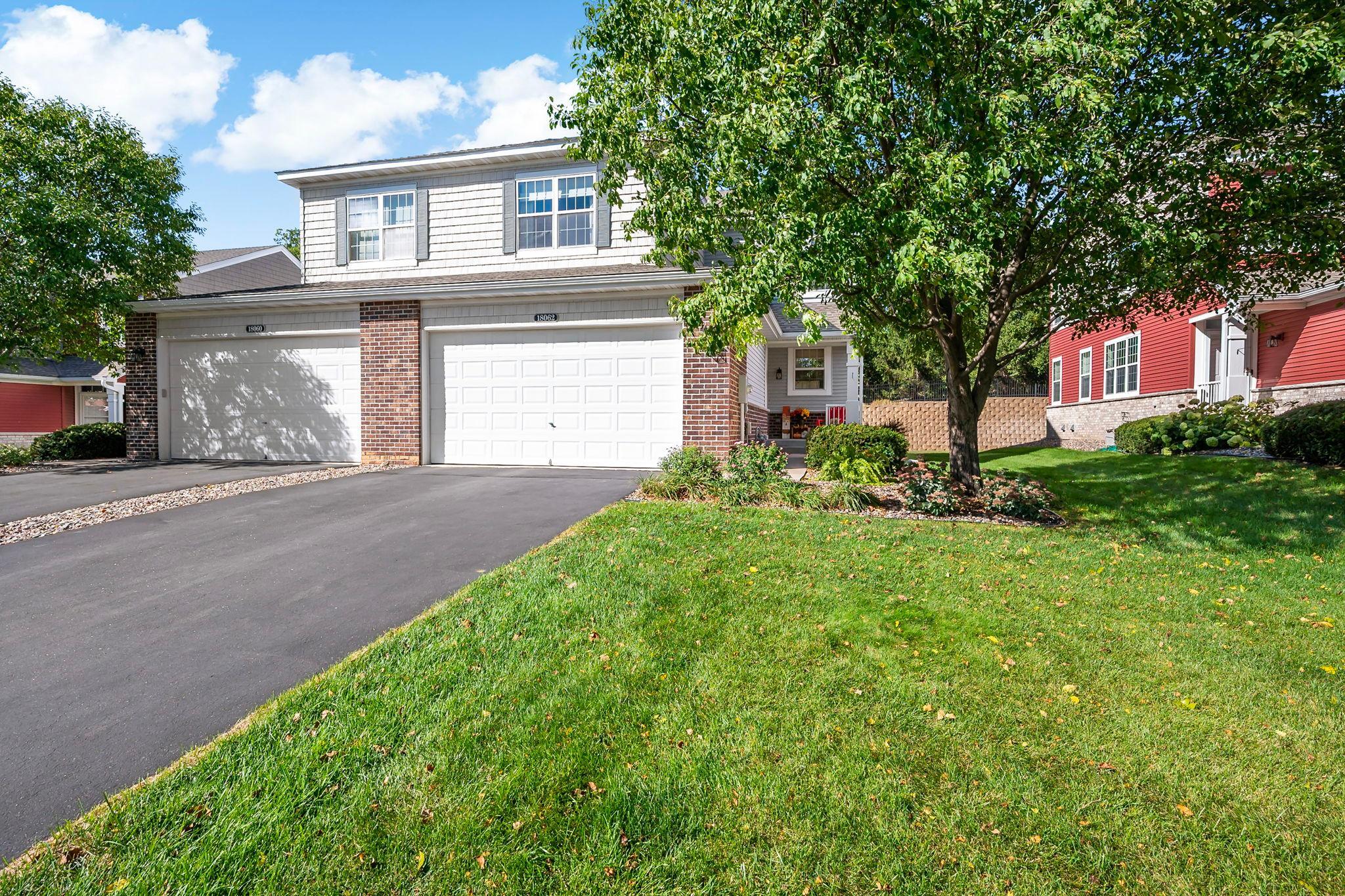 Easy main-level living! Owner’s suite, kitchen and full bath are all conveniently located on the main floor.