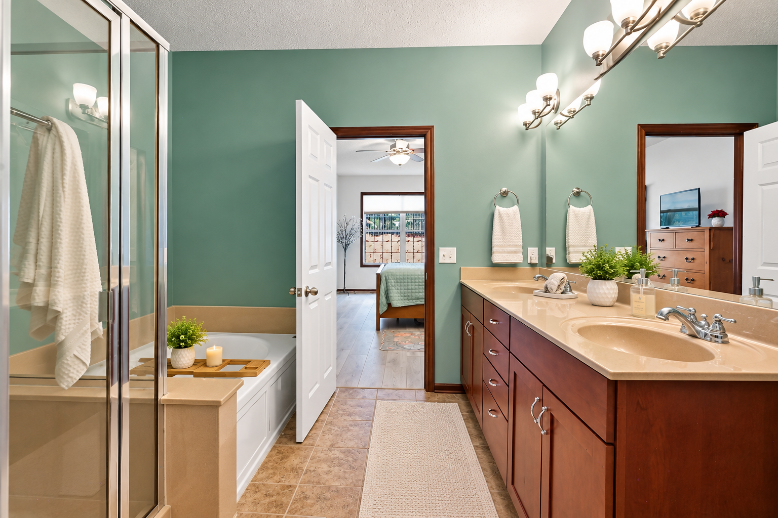 Owners suite Bathroom