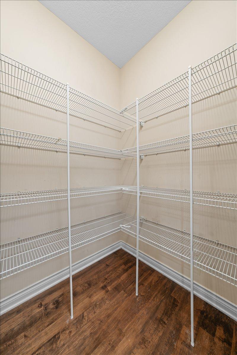 Large walk-in pantry