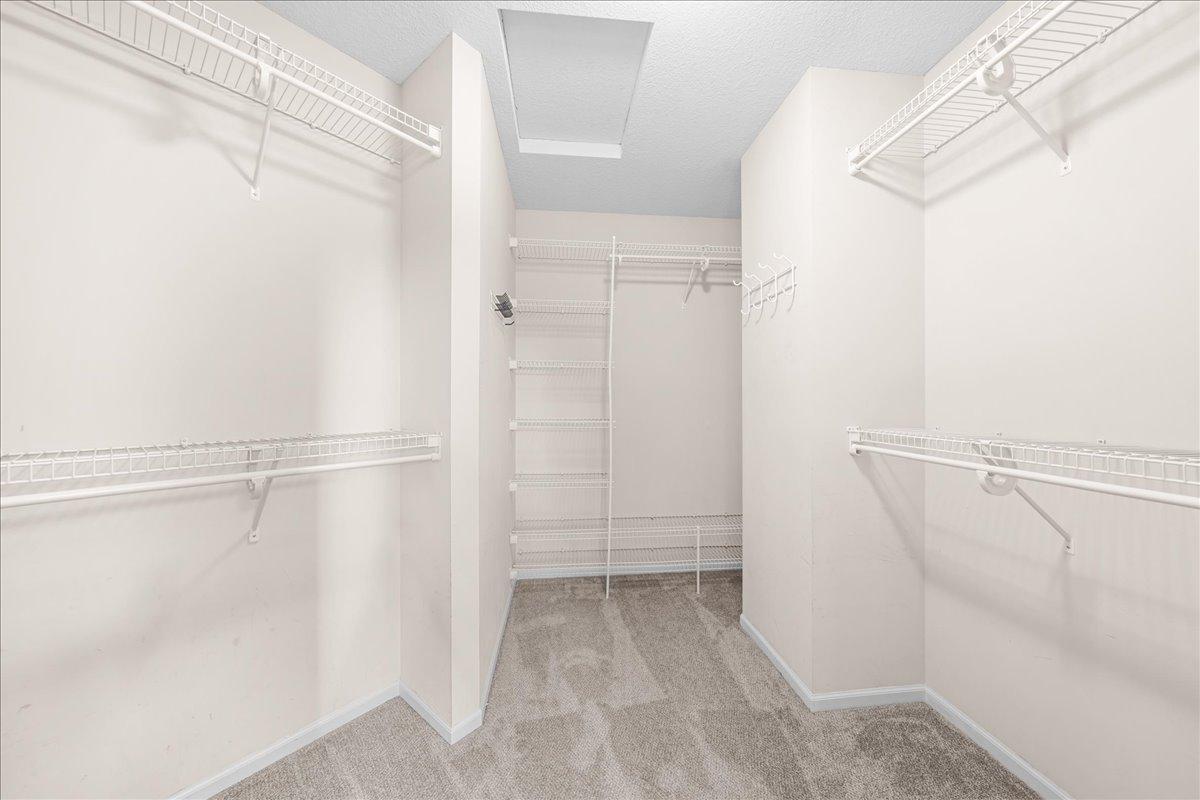 Owners closet