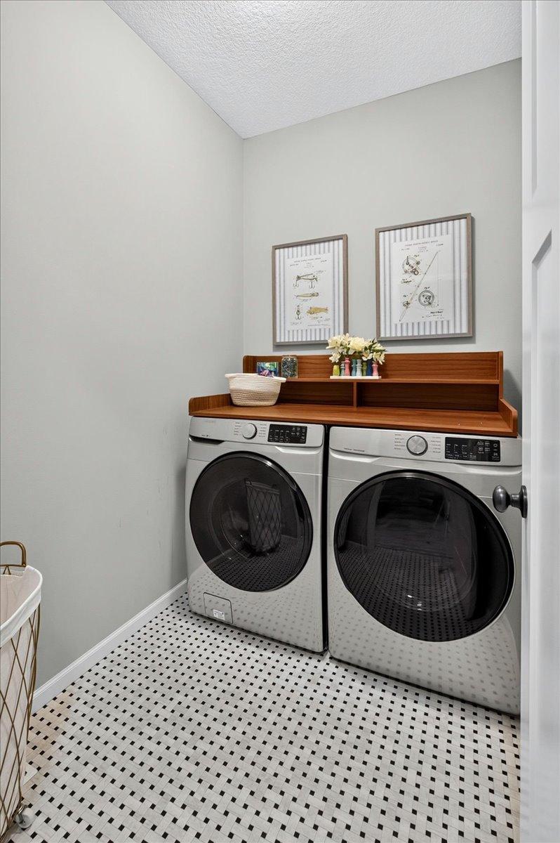 Main Floor Laundry.