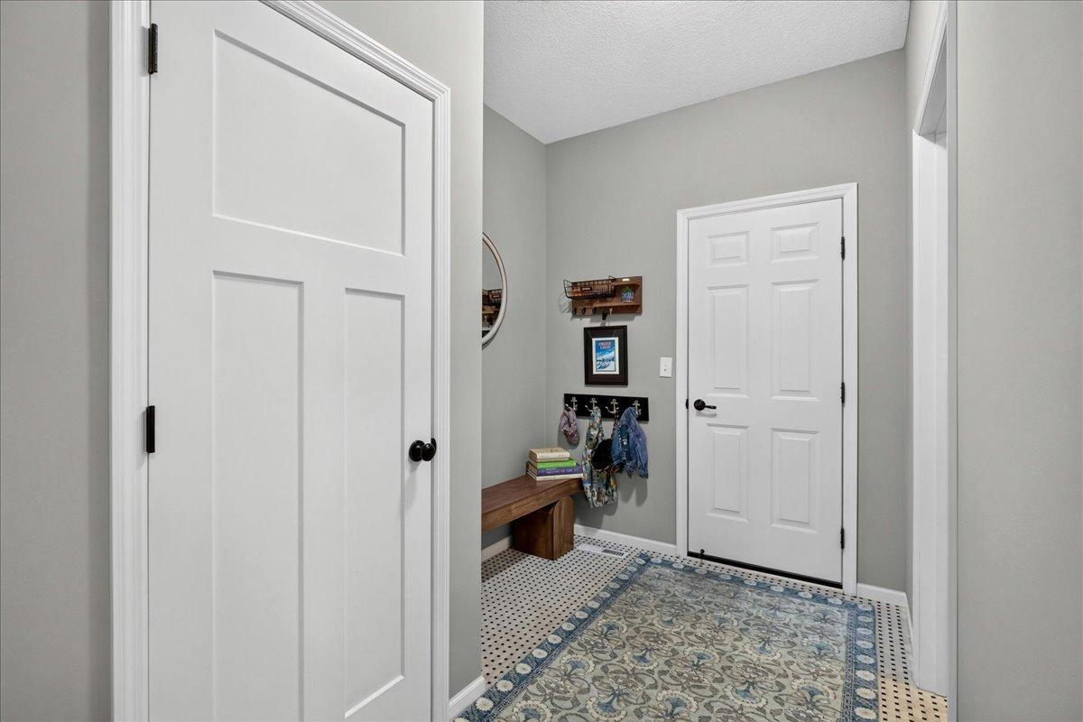 Mud Room off the garage.