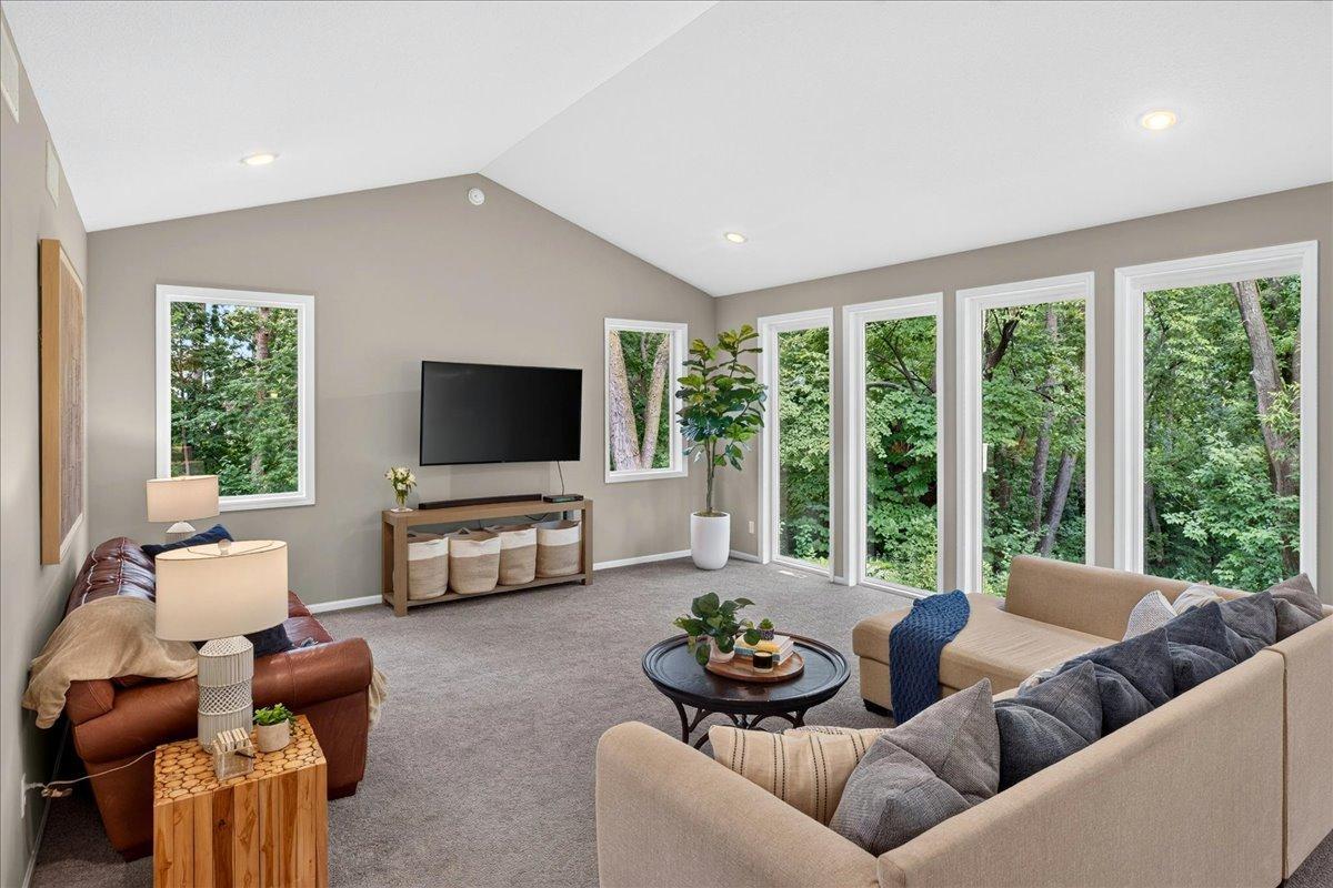Main Floor Living Room.