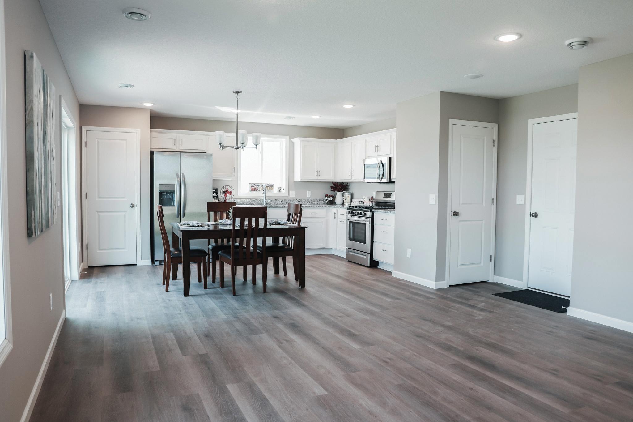 *Photo of previously completed home*