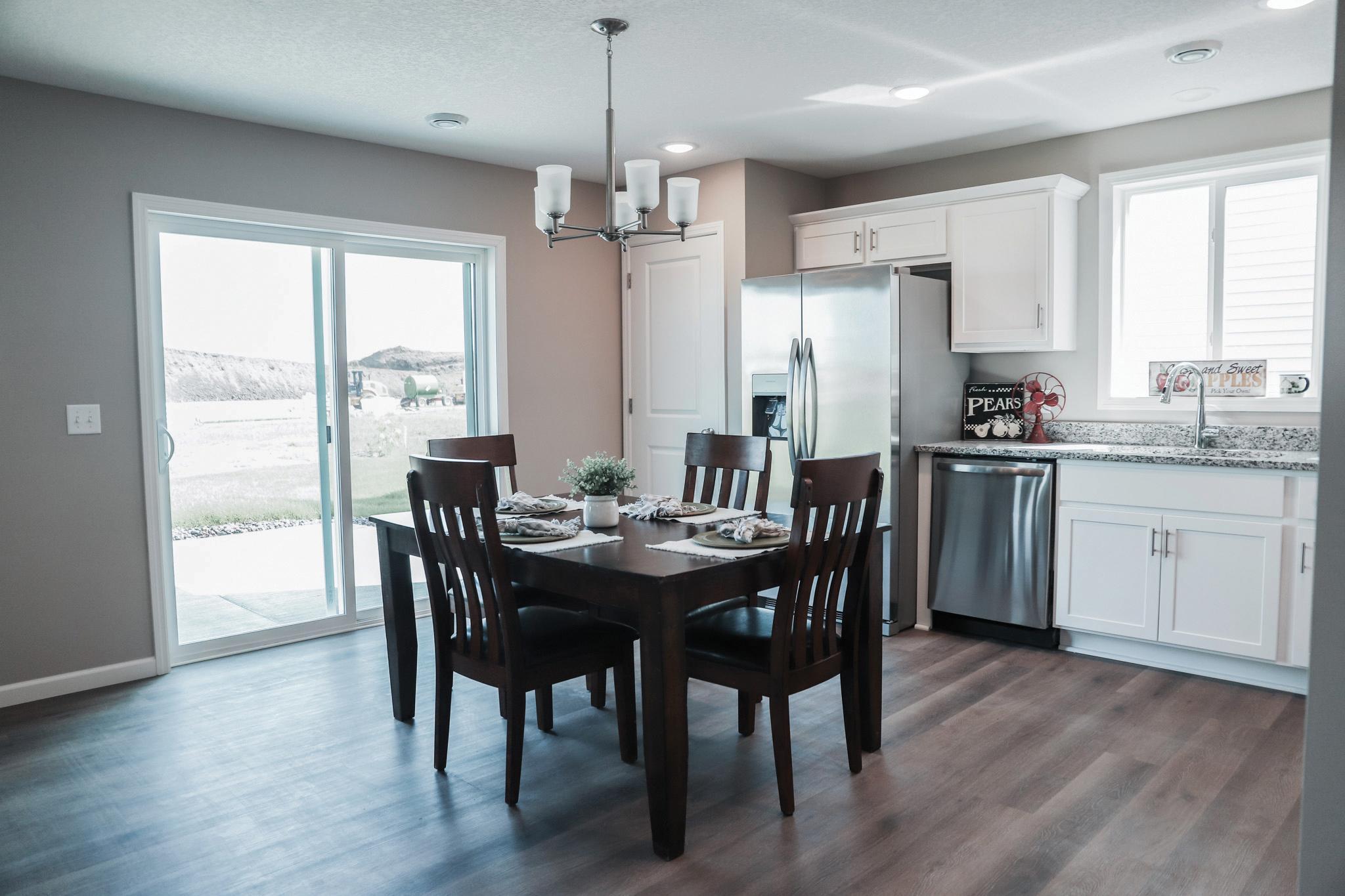 *Photo of previously completed home*