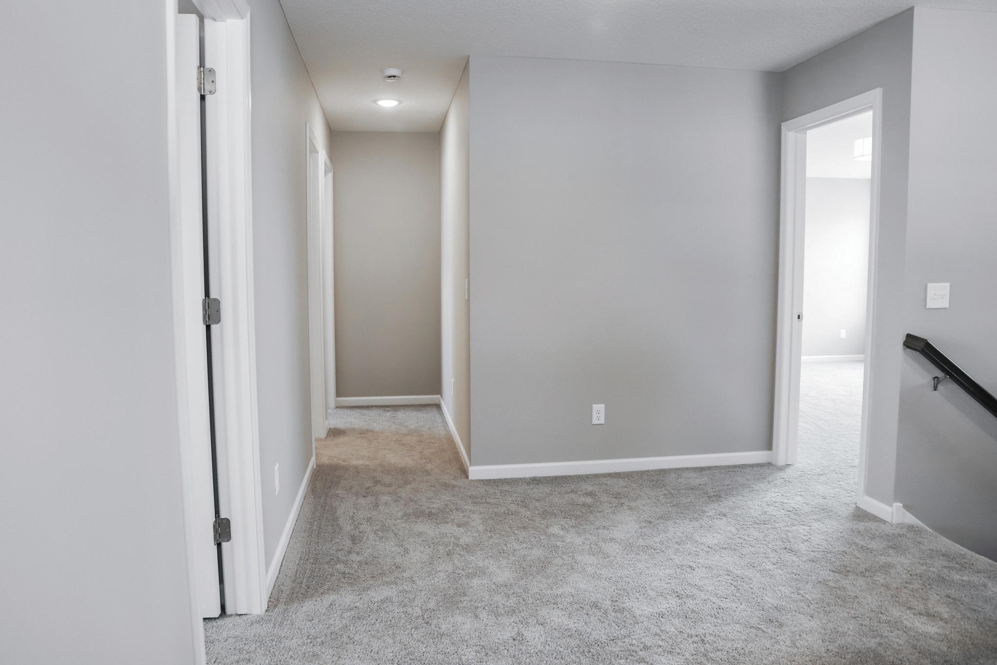 *Photo of previously completed home*