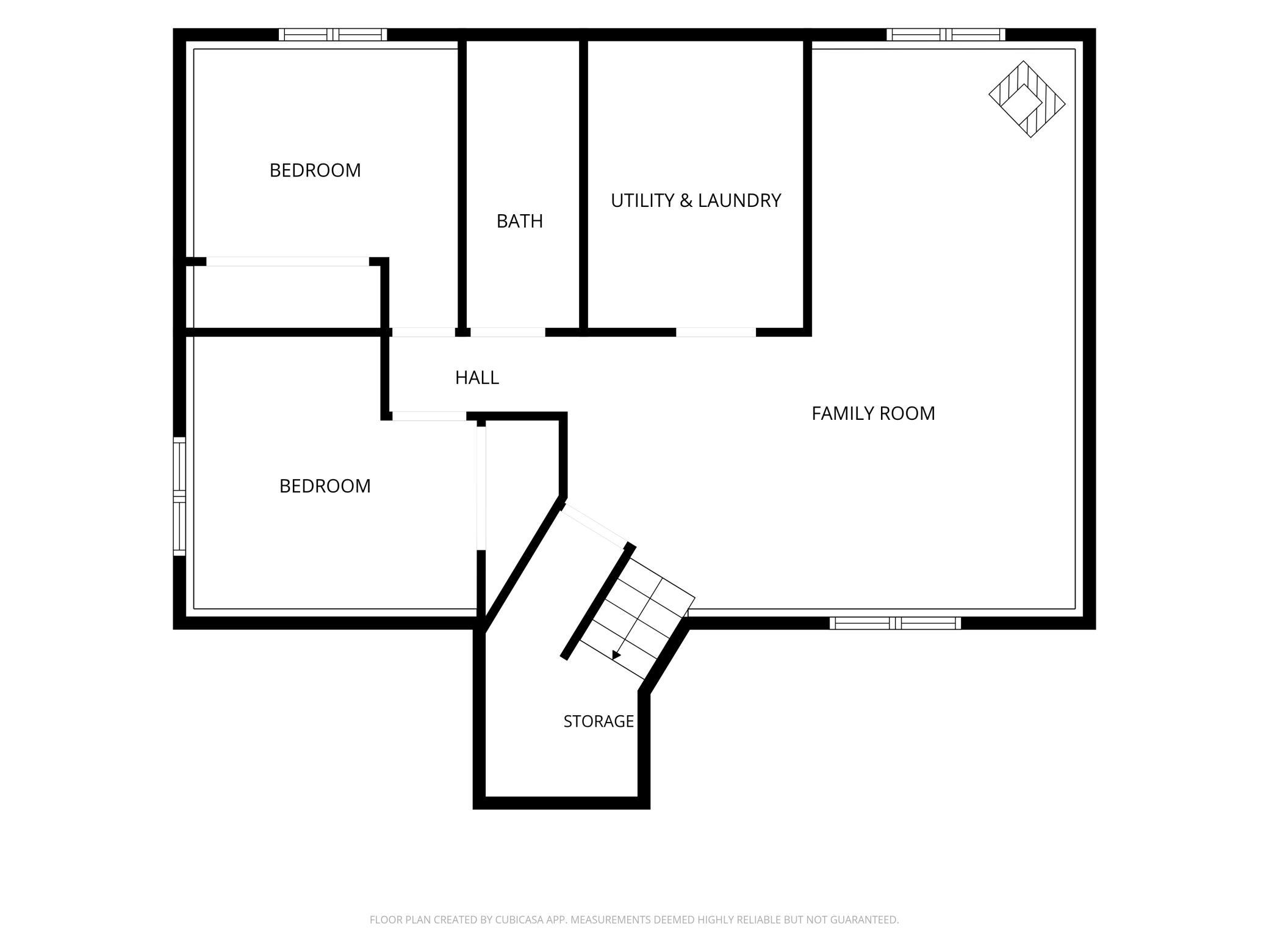 Floor Plan- Lower Level.