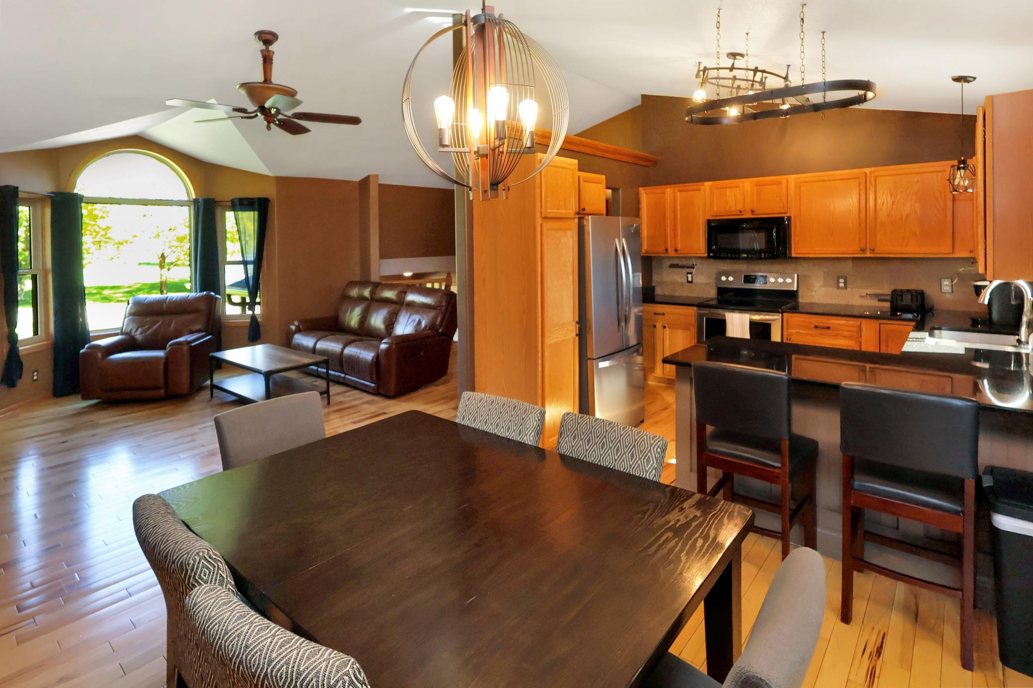 Great open floor plan.