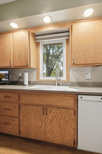 Sink with Window