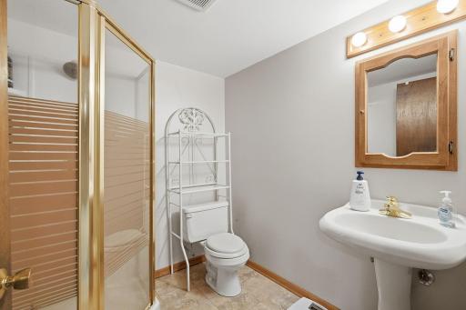 3/4 Bath Lower level
