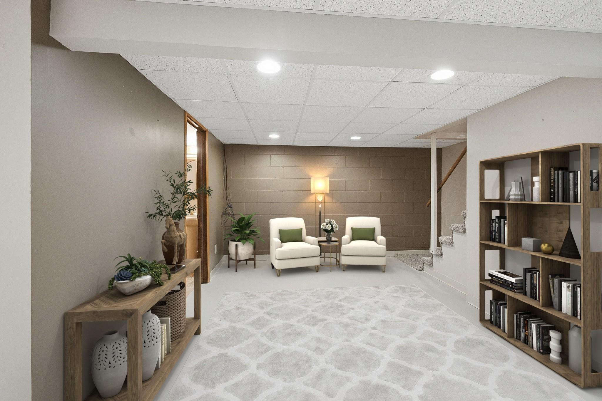 Lower Level Rec/Family Room
