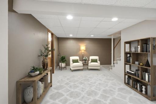 Lower Level Rec/Family Room