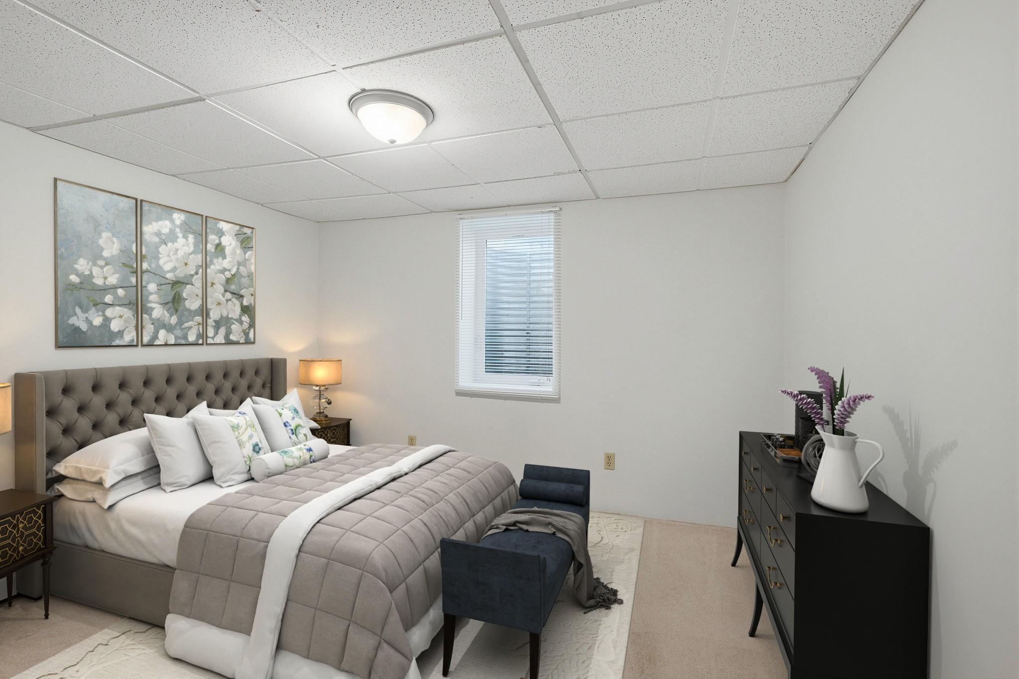Lower Level Bedroom IV