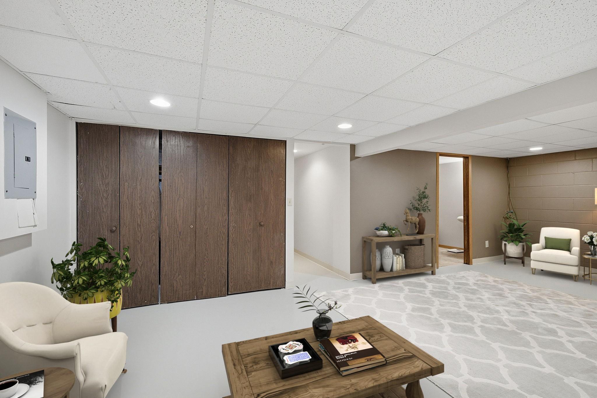 Lower Level Rec/Family Room