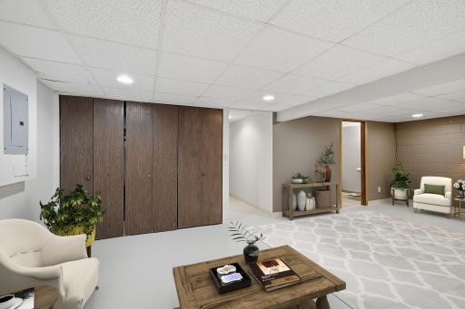 Lower Level Rec/Family Room
