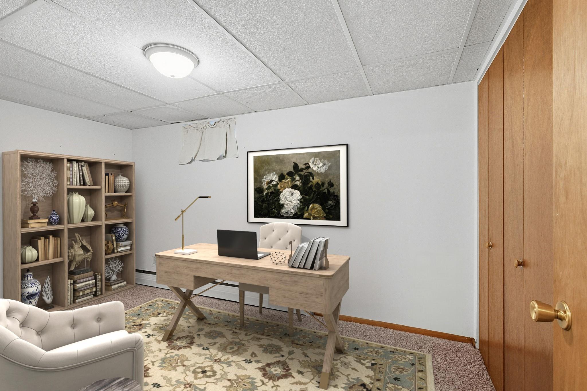 Lower Level Flex Room