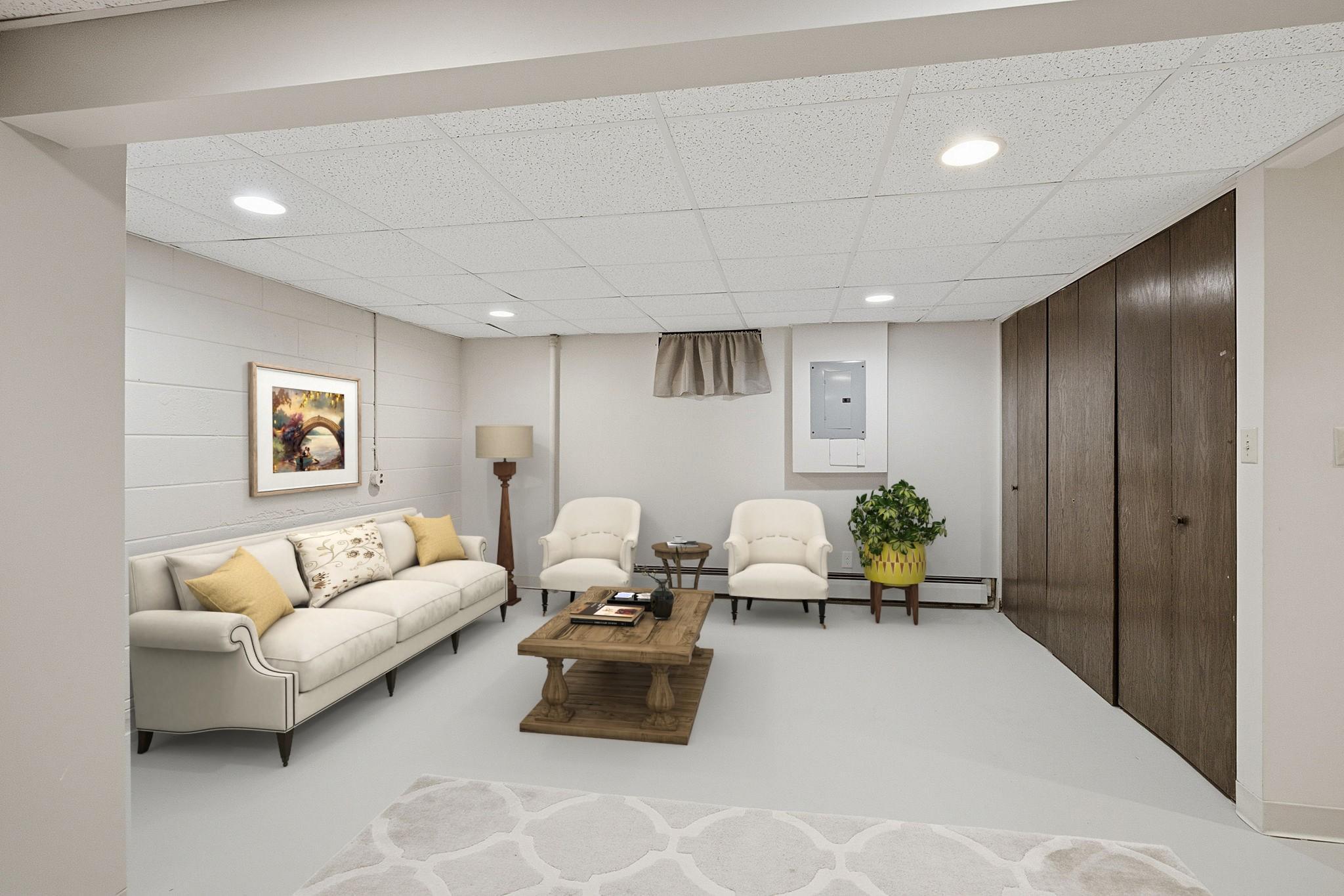 Lower Level Rec/Family Room