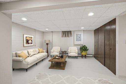 Lower Level Rec/Family Room