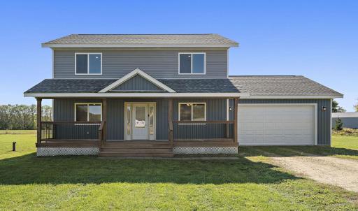 The home is efficiently designed and ready for your personal touch!