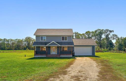 The home has a roof that is 5 years old with asphalt shingles. The lot is spacious enough for gardening or hosting yard games. An outbuilding could also be added just be sure to check the local zoning laws for specifics.