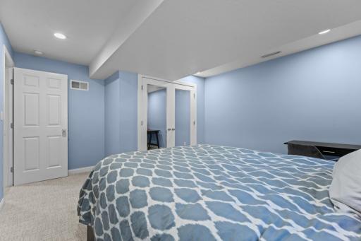 Lower-Level Bedroom 2 – Alternate View