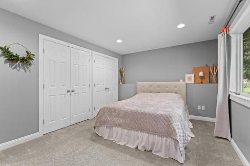 Lower-Level Bedroom 1 – Alternate View