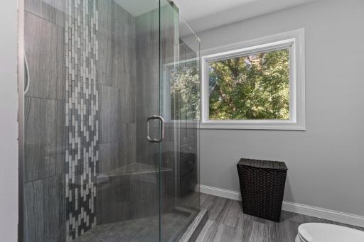 Primary Bathroom – Shower