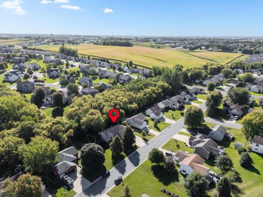 Aerial View – Neighborhood