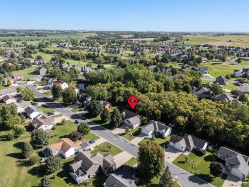 Aerial View – Surrounding Area