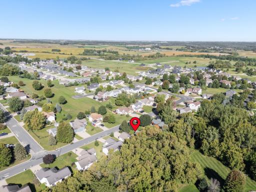 Aerial View – Wider Neighborhood