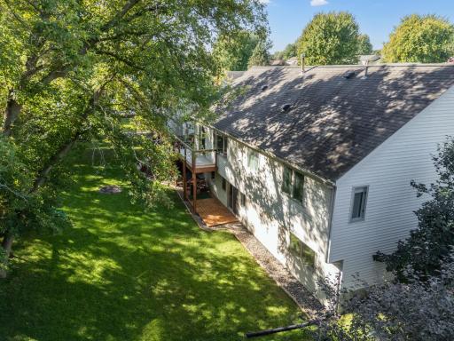 Aerial View – Rear Exterior